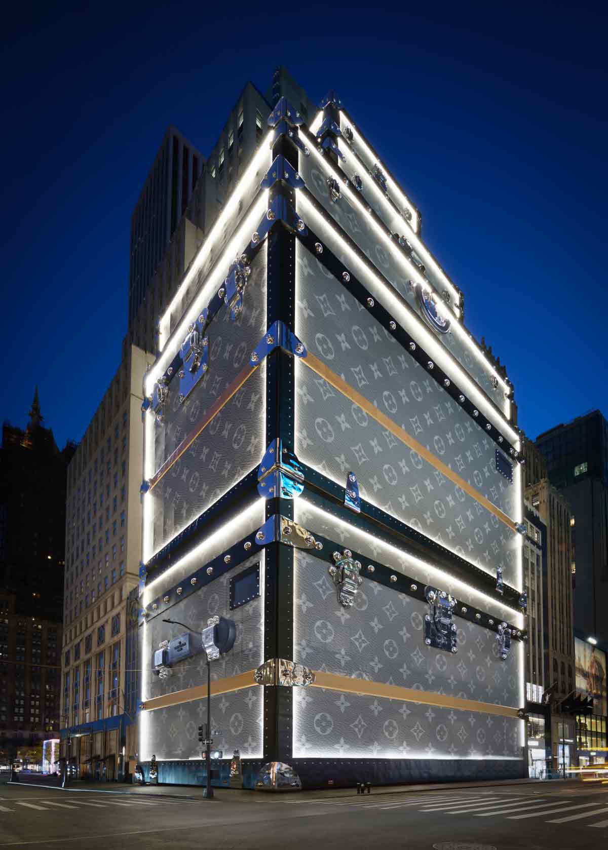 Louis Vuitton-skyskrapan