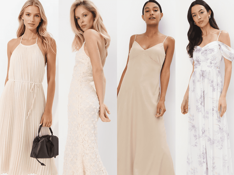 Sommarstilar för kvinnor