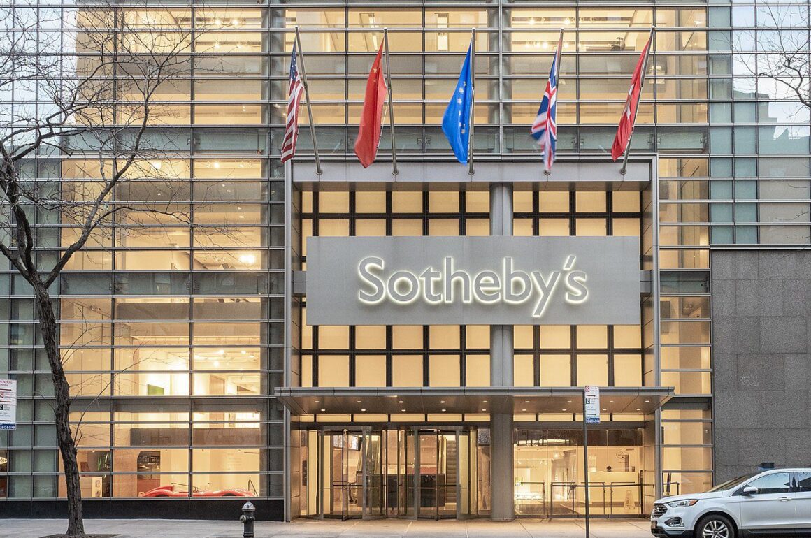 Sotheby’s Från Londons Antikvariat till Global Jätte på Konstmarknaden
