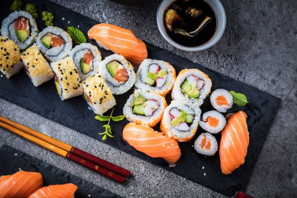 Sushi Blogg
