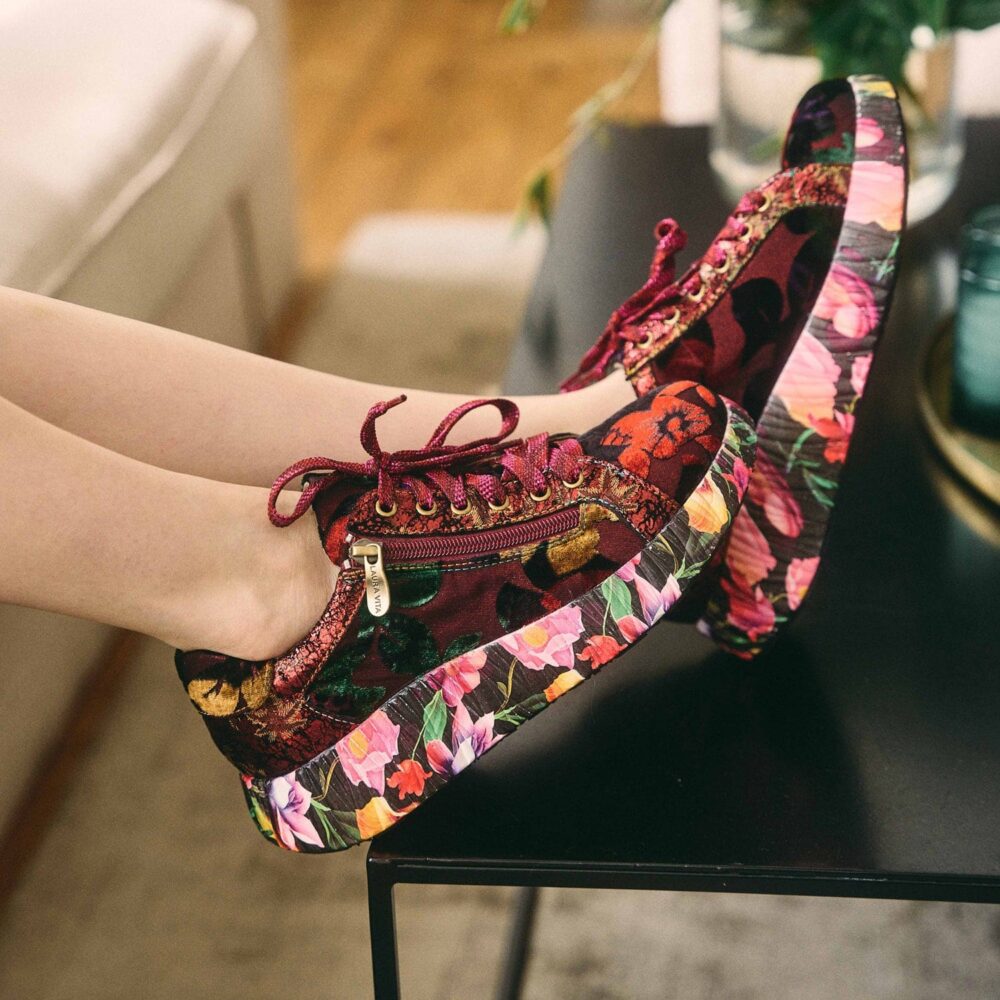 Unika sneakers från Laura Vita