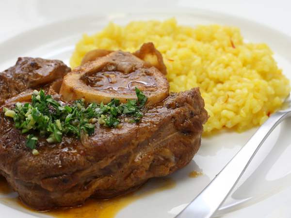 Vad man äter i Milano