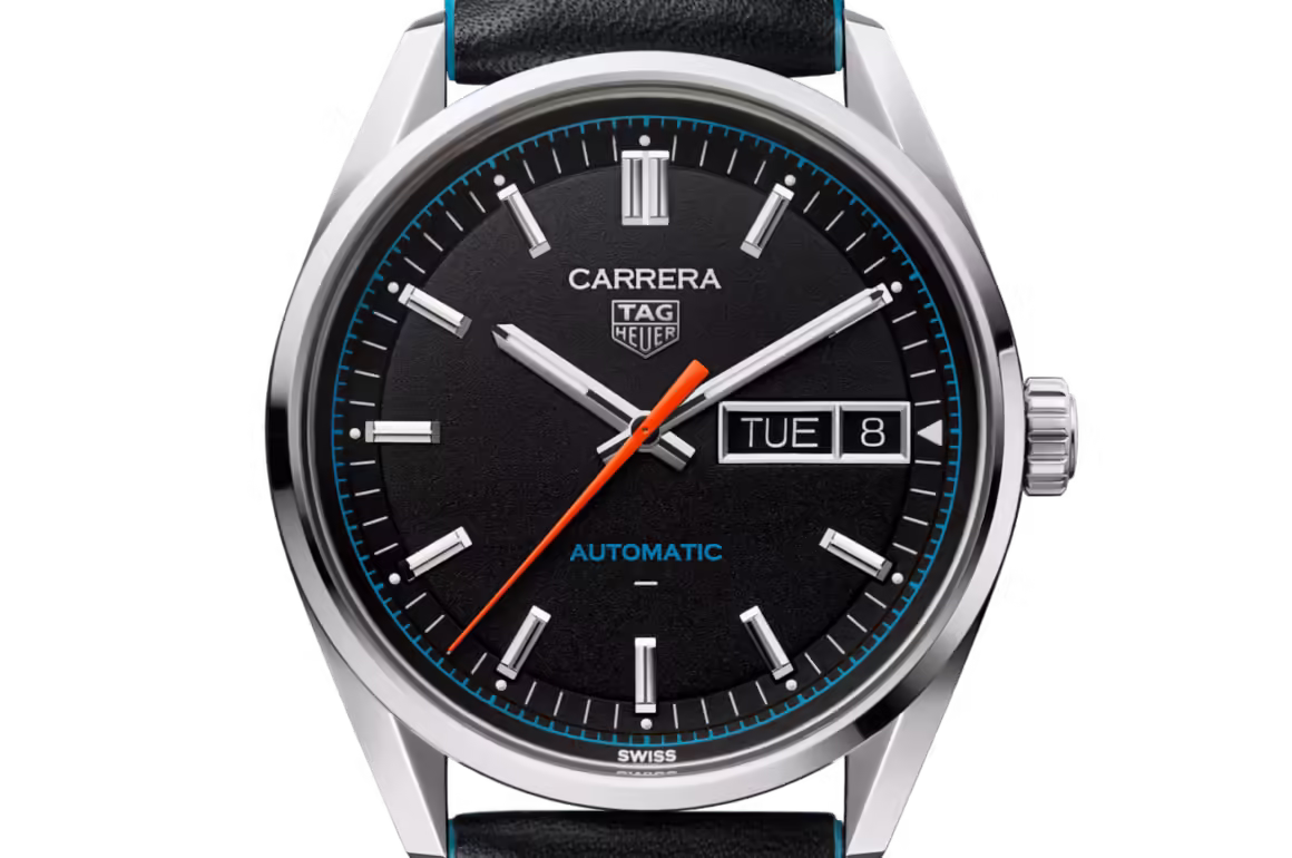 Vem bär Tag Heuer-klockor