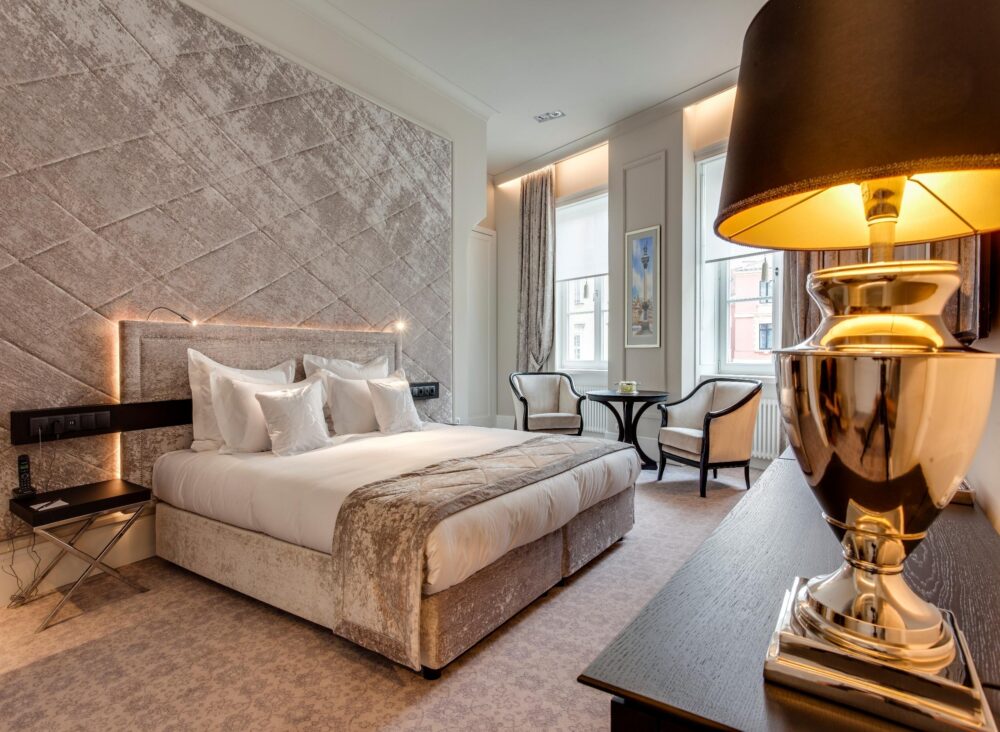 Vilka lyxhotell finns i Warszawa