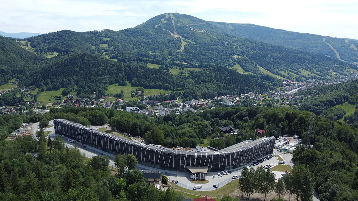 Vilket hotell i de polska bergen