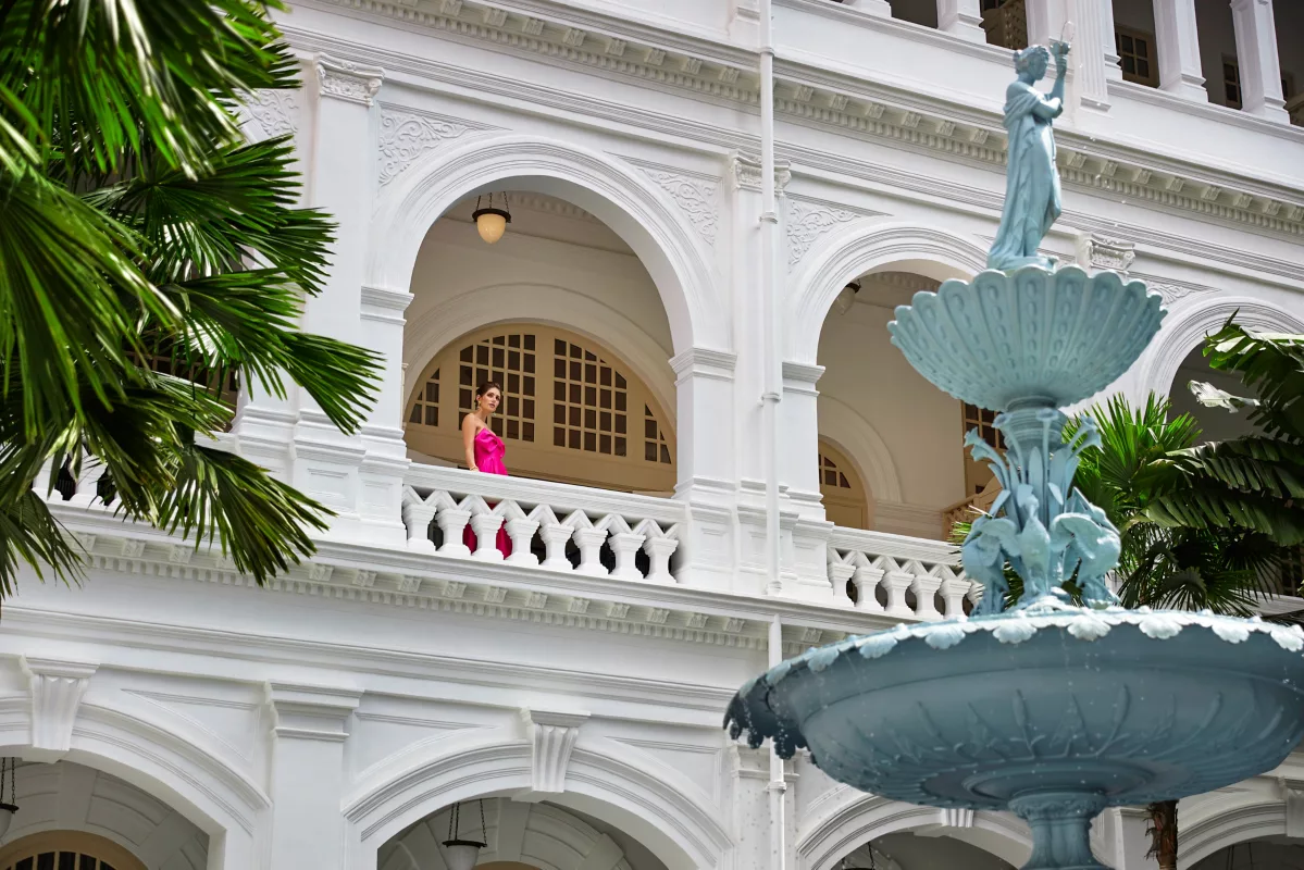 En vistelse på Raffles Hotel Singapore