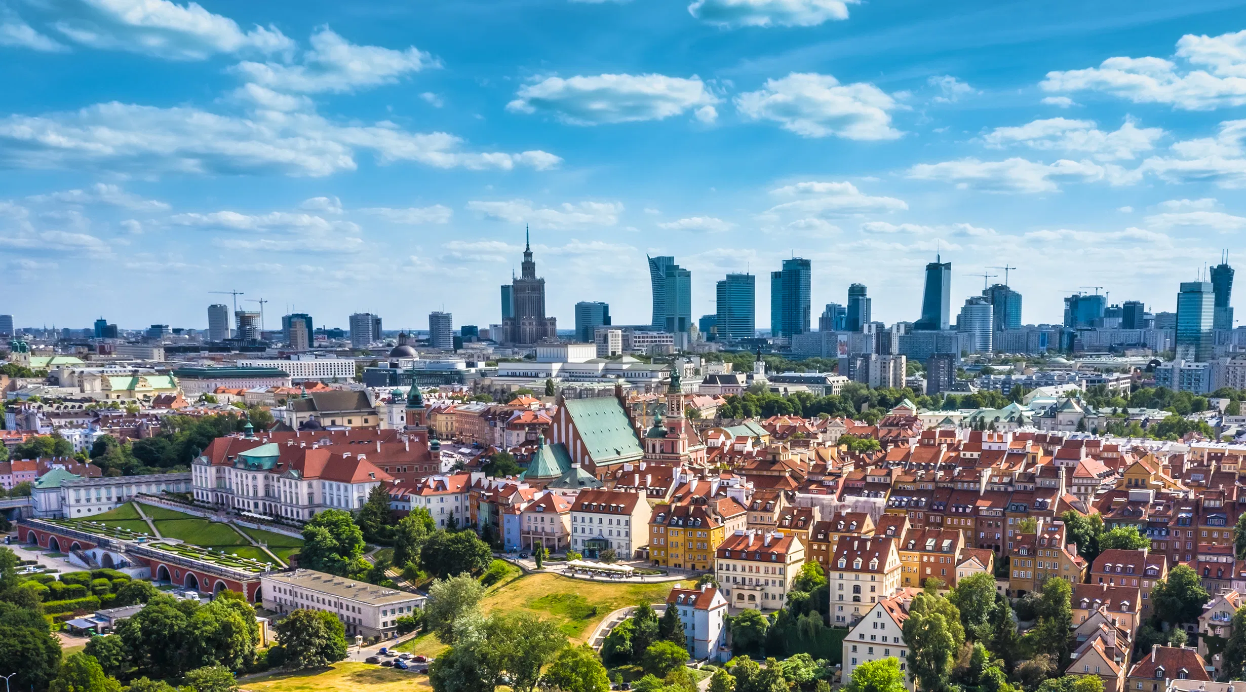 Warszawa Bästa Stadsdelar