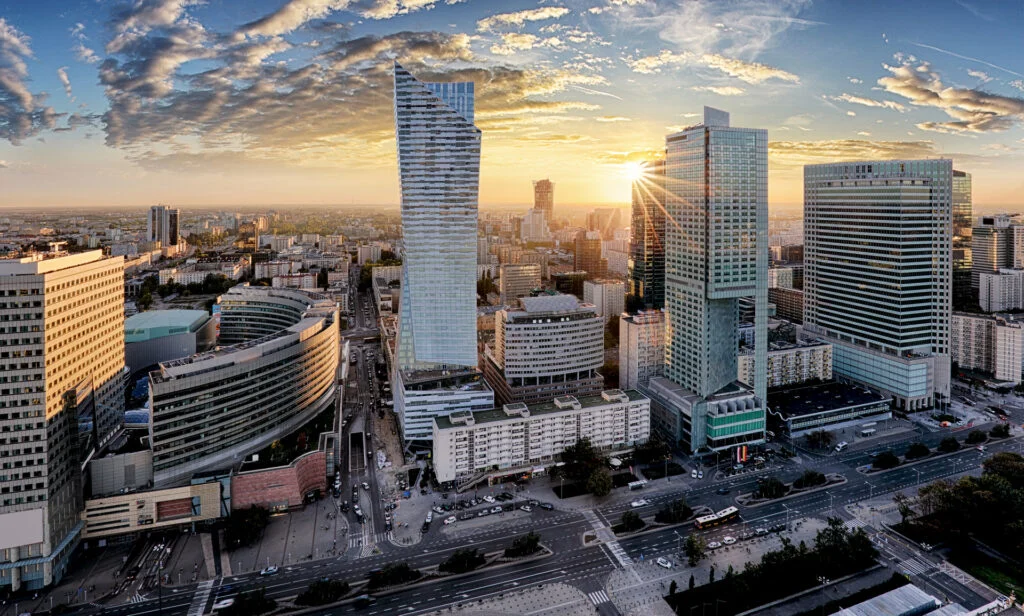 Warszawa Skyskrapa