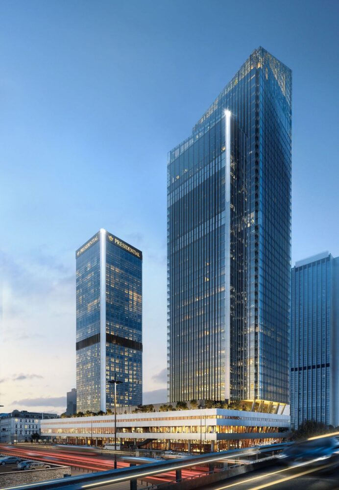 Lilium Tower-skyskrapan