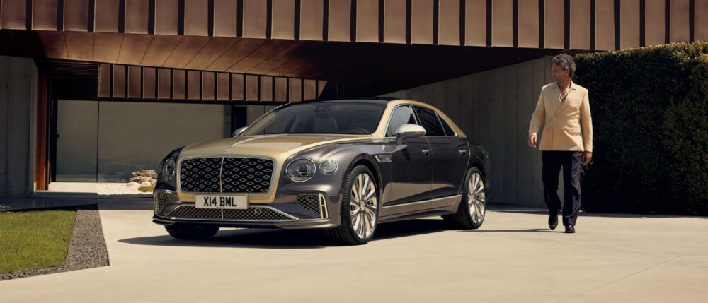 Elektrisk Bentley – den tystaste dimensionen av lyx