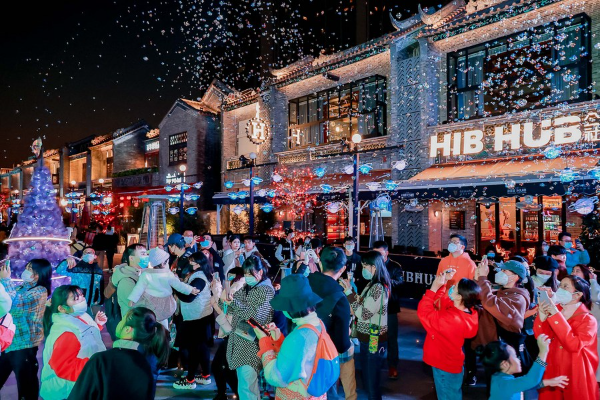 Guangzhou På Nyårsafton Blogg