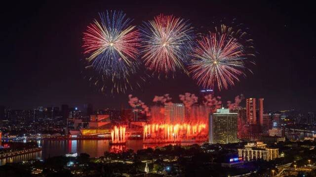 Guangzhou På Nyårsafton Blogg1