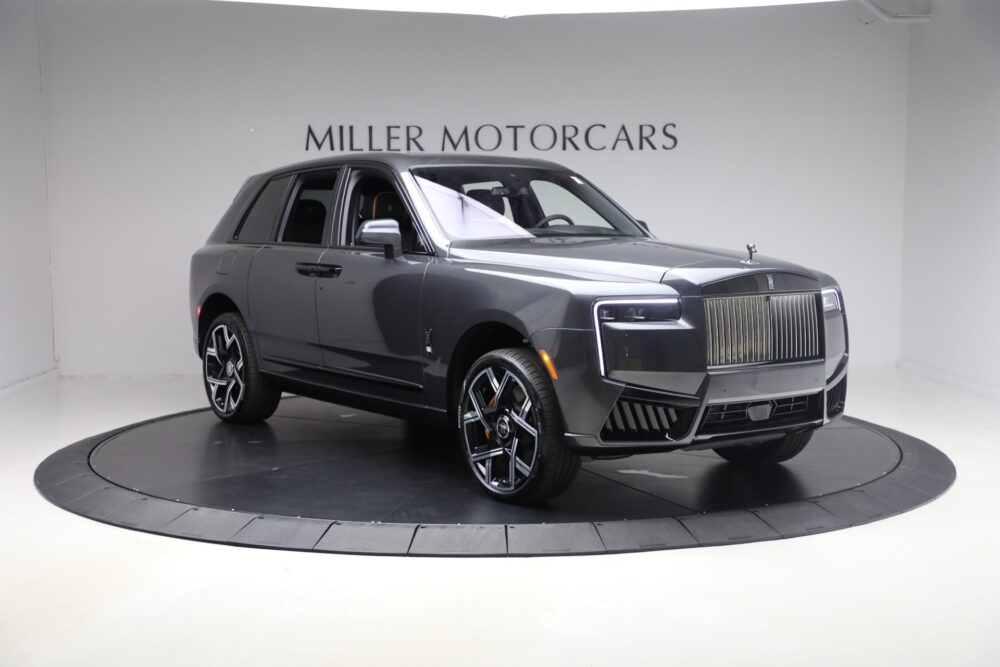 Hur mycket kostar Rolls Royce Cullinan Black Badge 2026