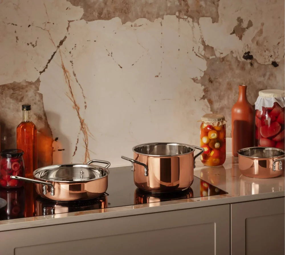 Matlagning på koppar