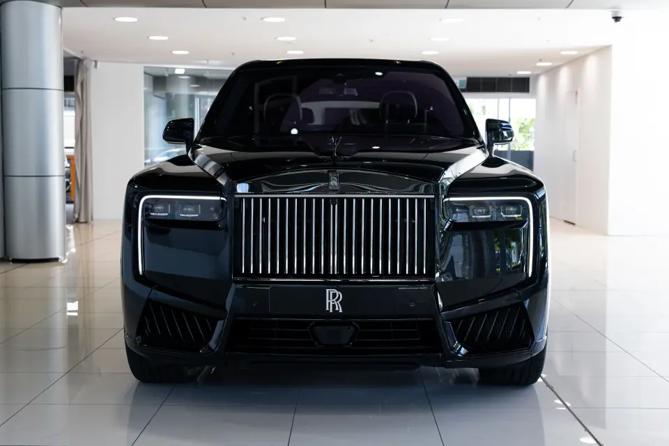 Rolls Royce Cullinan Black Badge 2026 Blogg