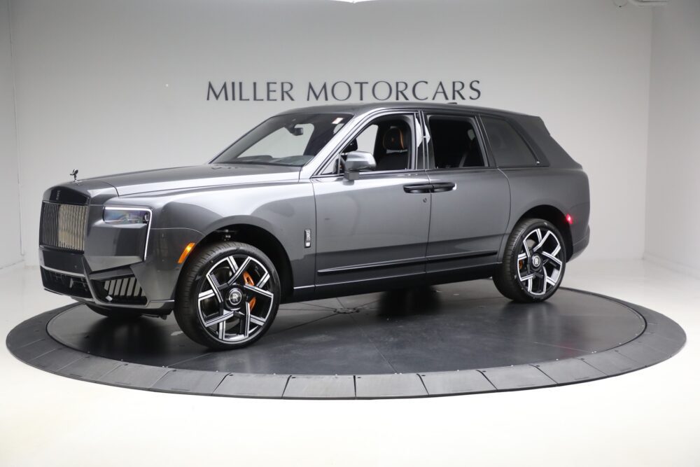 Rolls-Royce Cullinan Black Badge 2026, som den mörka höjdpunkten av lyx