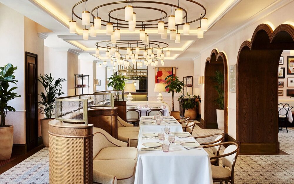 Lyxrestauranger i London