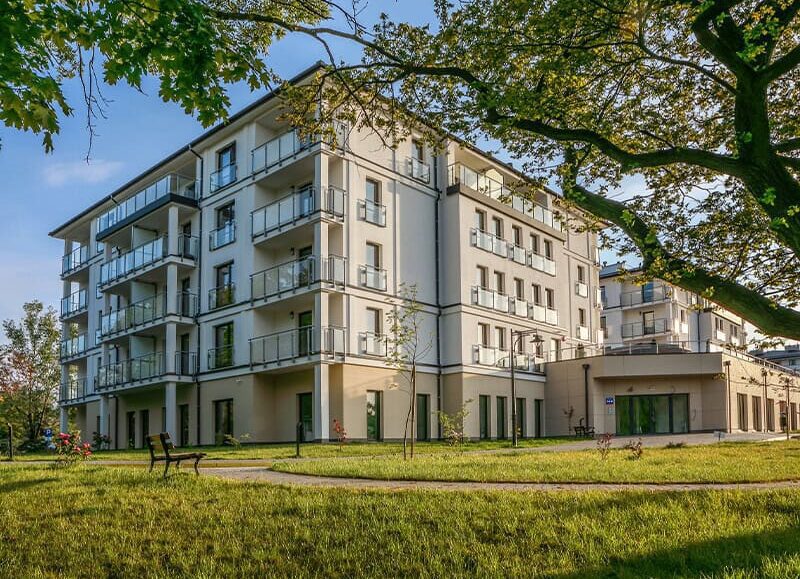 Ostoja Seniora Byggnader 800x579