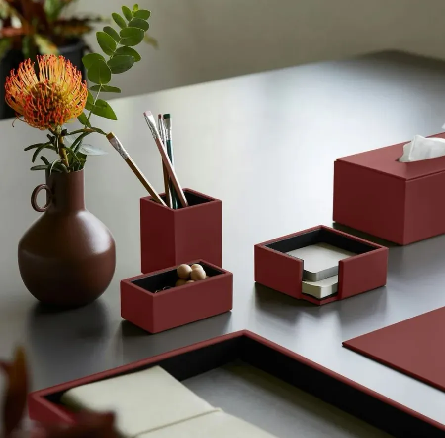 Skrivbordstillbehör