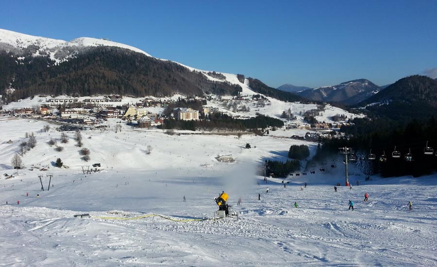 Slovakien Skidåkning