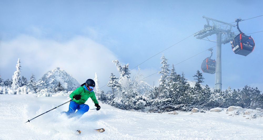 Slovakiska skidbackar