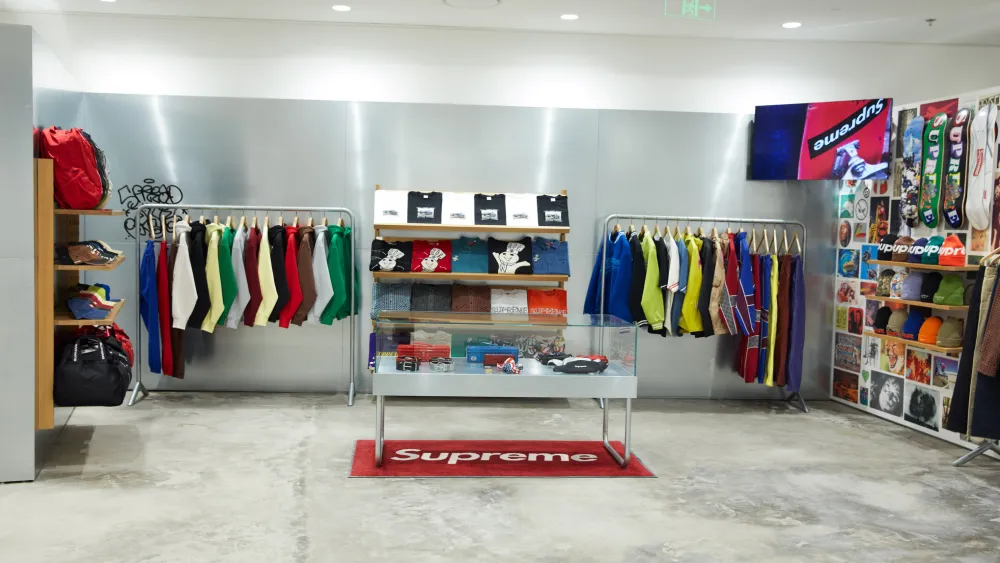 Supreme, det ikoniska amerikanska streetwear-märket under lupp