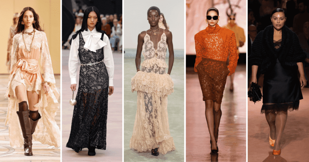 Vad kommer att vara modernt under vår–sommar-säsongen (1)