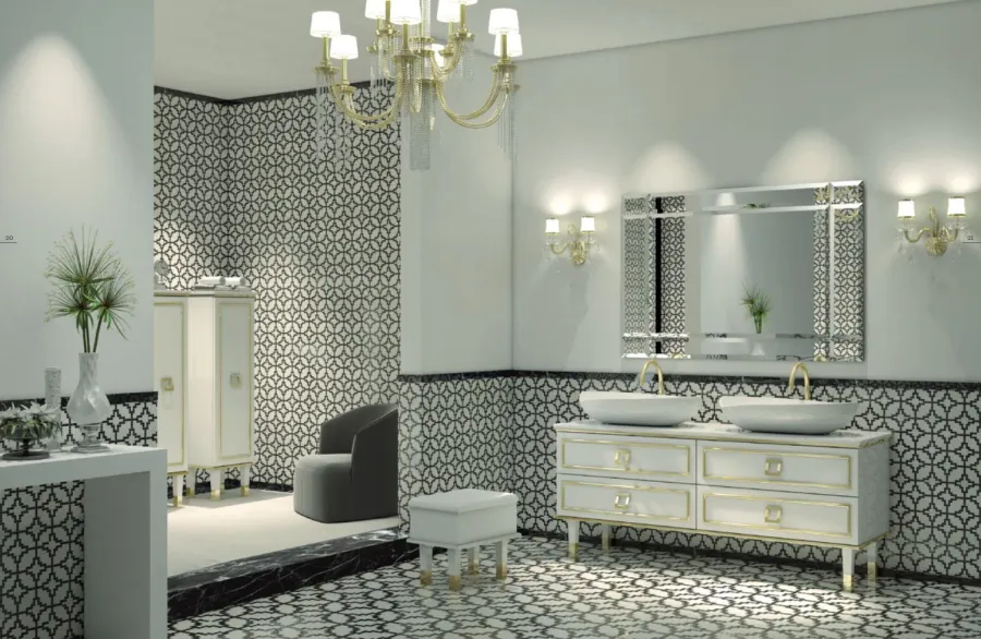 Lyxigt Badrum Steg För Steg