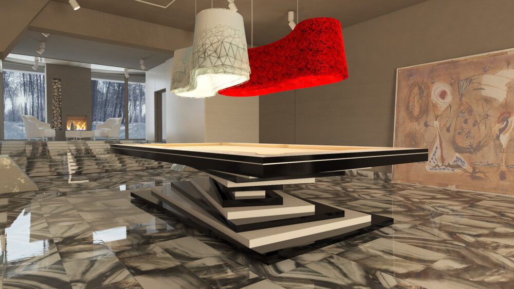 Hur kontrollerar man om ett biljardbord är av god kvalitet?