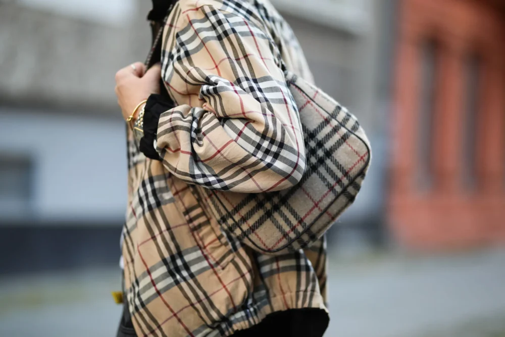 Kort Burberry-historia