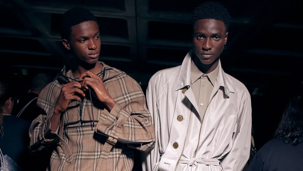 Burberry-jacka Hur Man Känner Igen