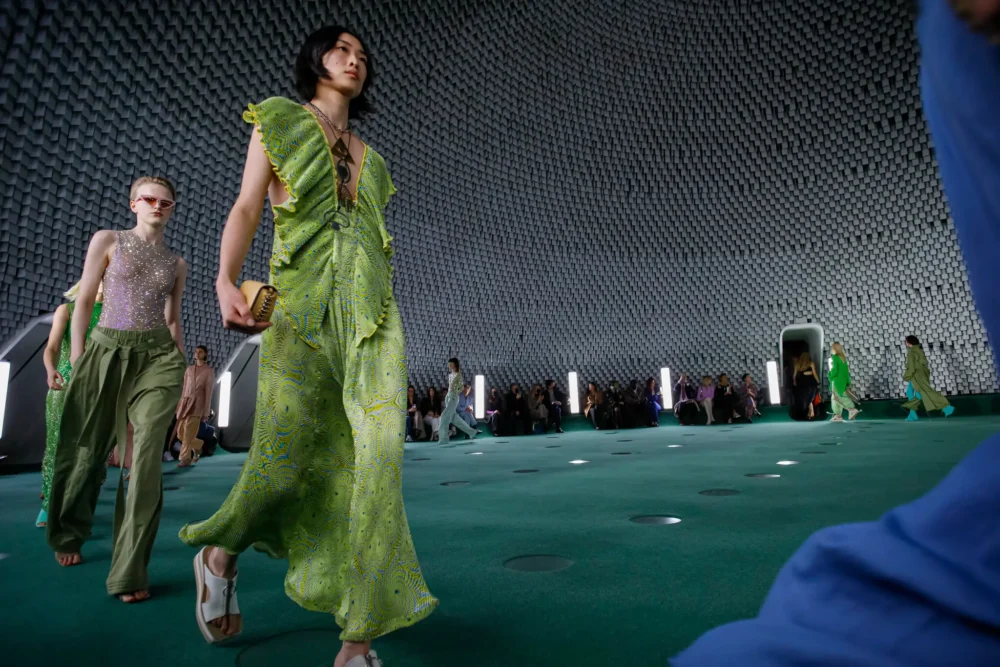 Stella Mccartney Modevisning