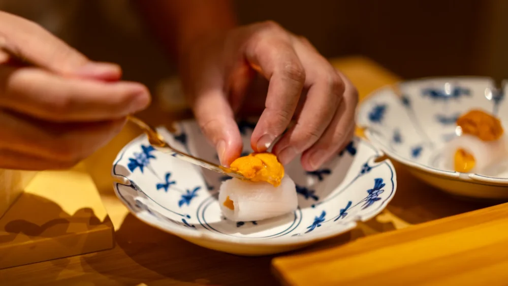 Sushi i New York
