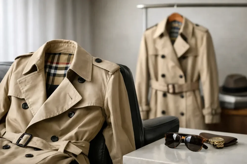 Burberry Ikoniska Trenchcoat