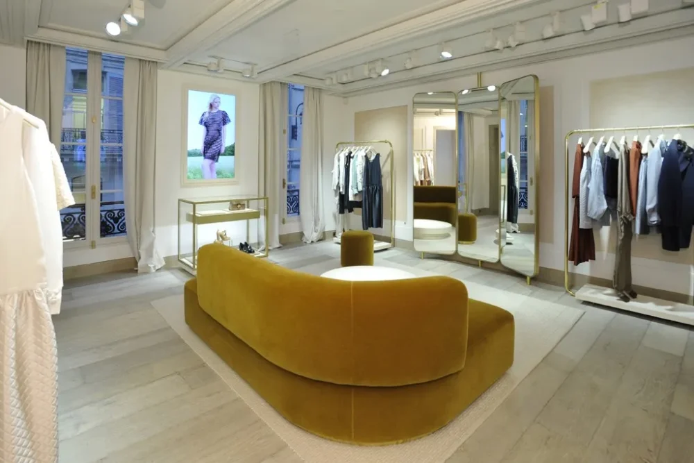 Chloe-butik i Paris