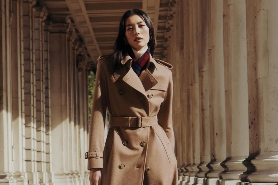 Burberry-trenchcoats