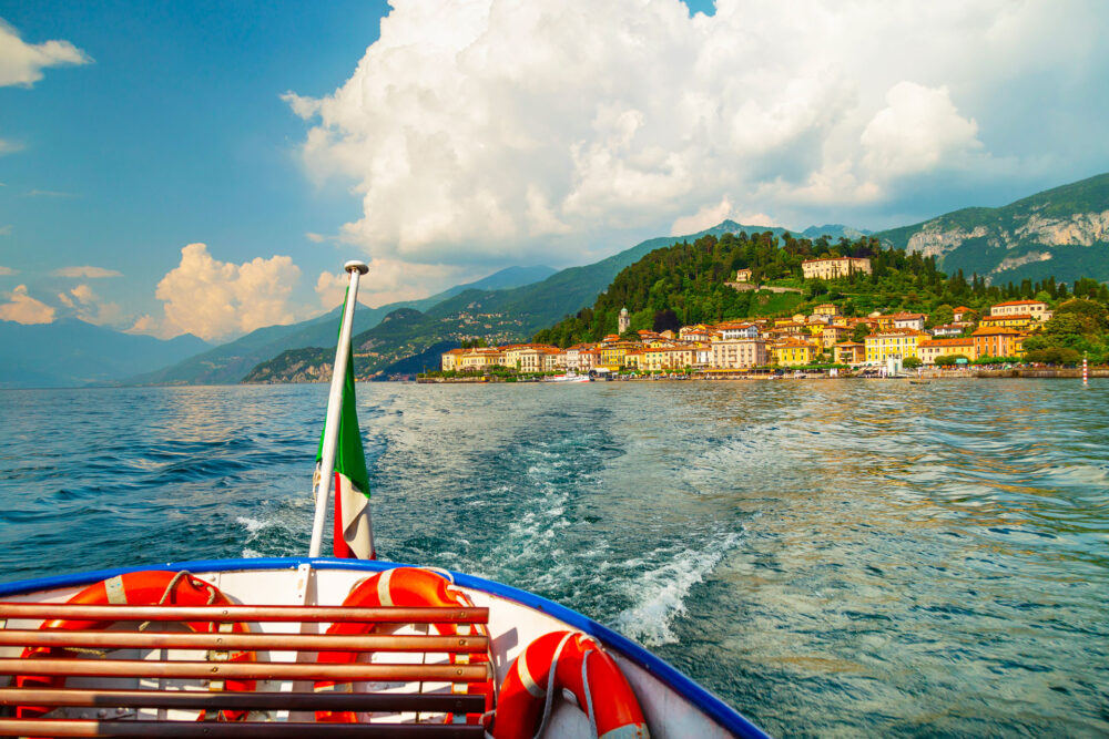 Italienska Comosjön