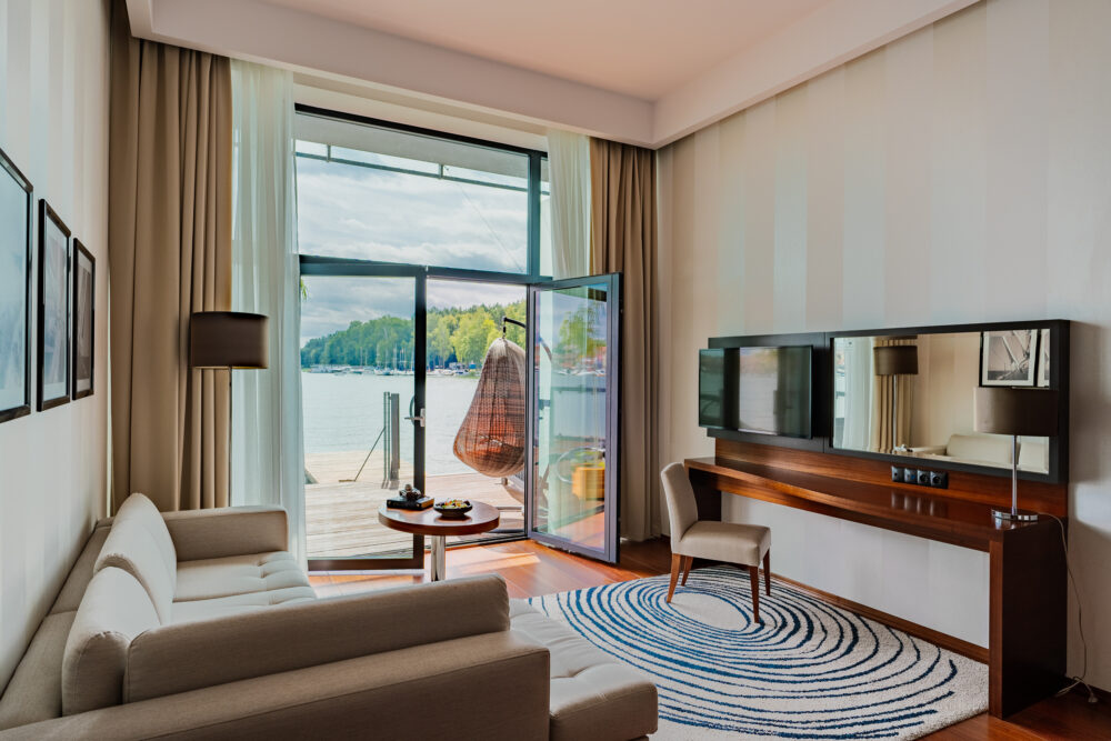 Lyxhotell i Masurien