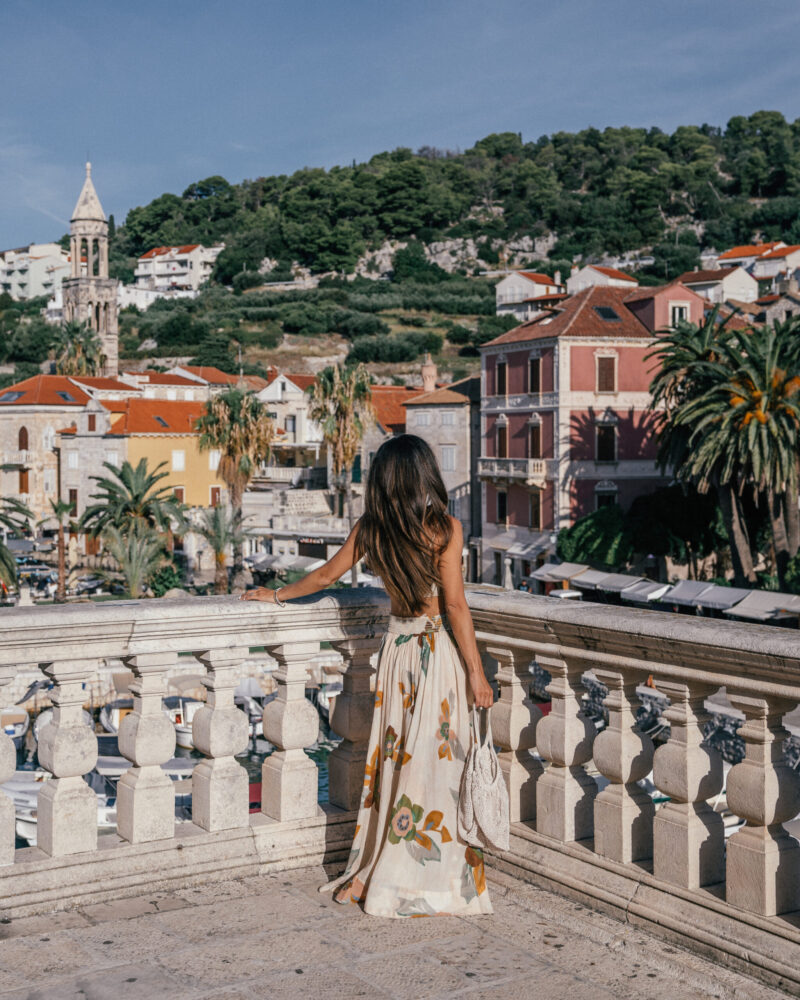 Hvar Kroatisk Ö