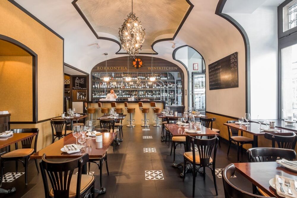Kända restauranger i Budapest