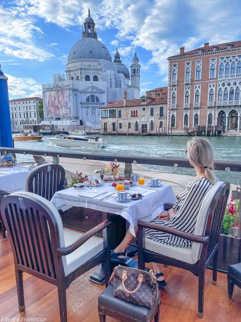 Lyx i Venedig