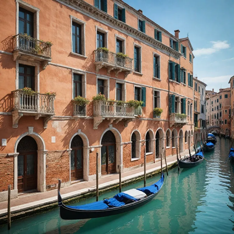 Lyxiga Platser I Venedig Guide