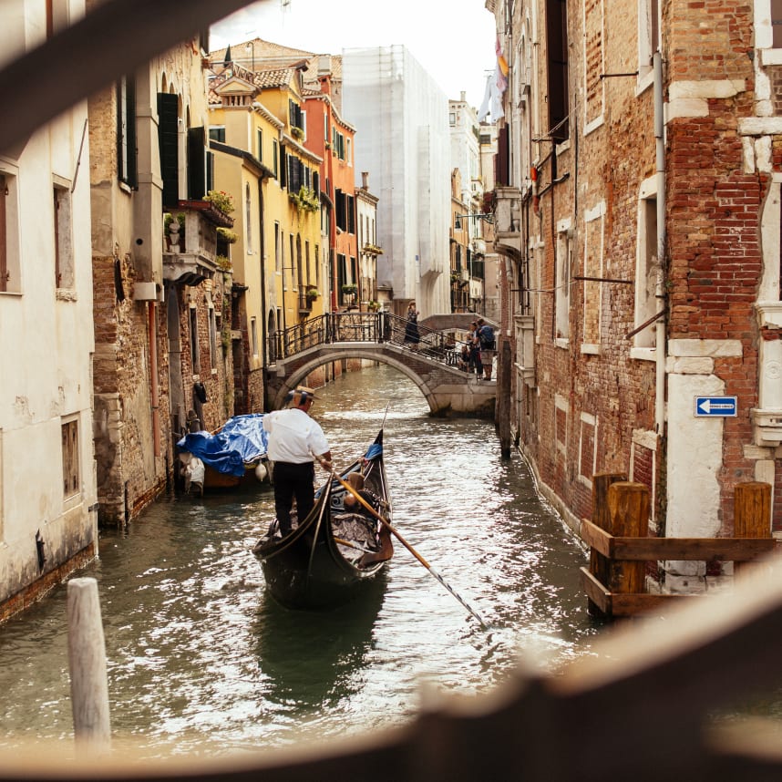 Lyxiga Platser I Venedig