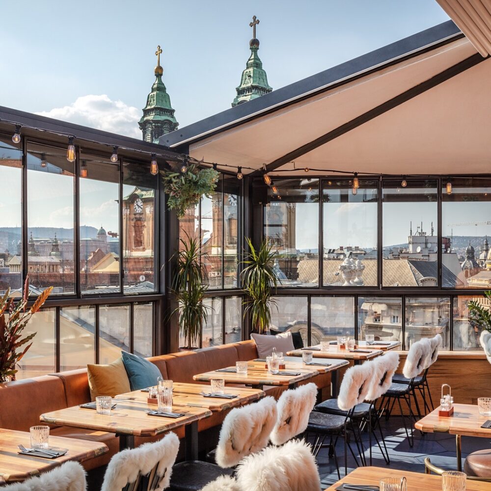 Restauranger i Budapest Guide