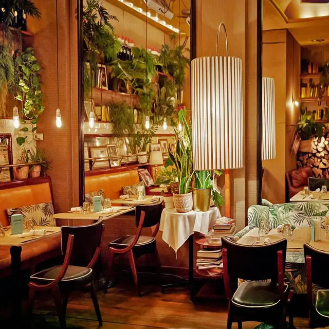 Restauranger i Budapest