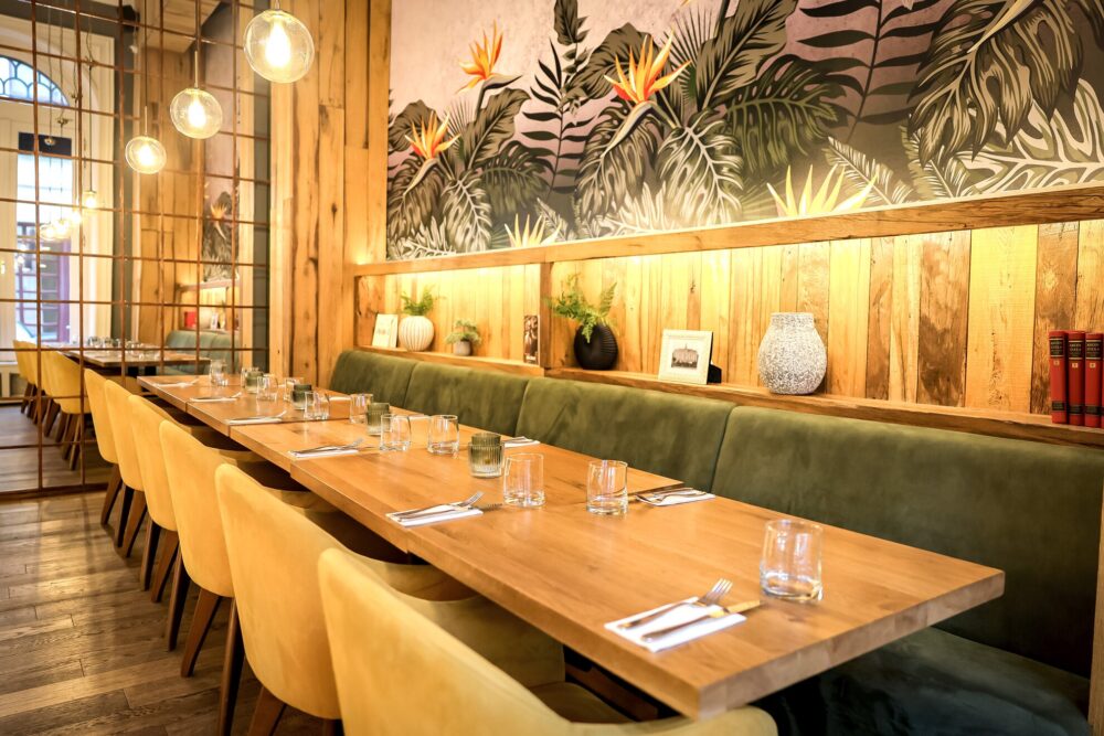 Vilka är de bästa restaurangerna i Budapest