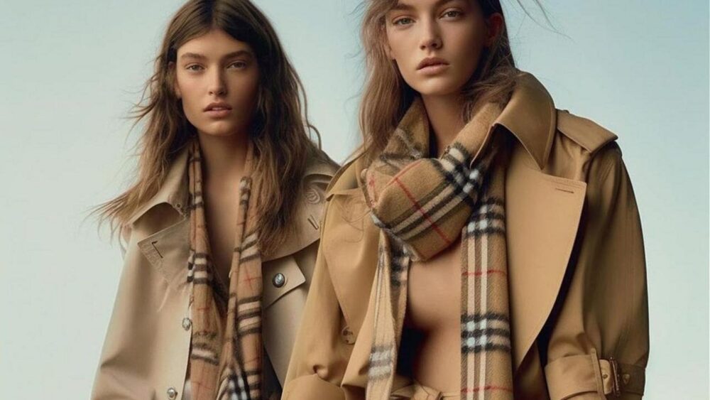 Jubileumkampanj från Burberry