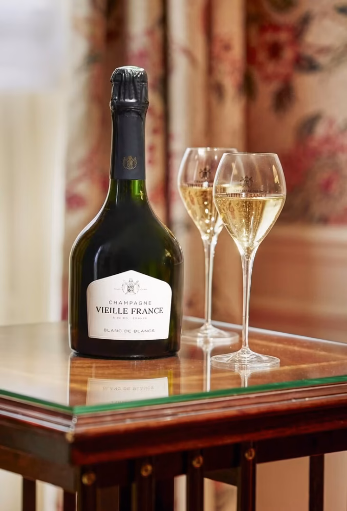 Lyxig Champagneblogg