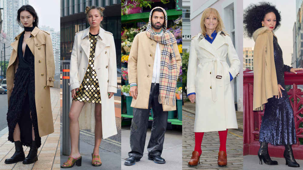 Enastående jubileumskampanj från Burberry