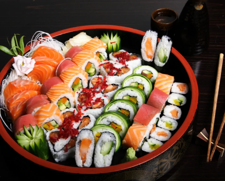 Hur mycket kostar sushi i Berlin